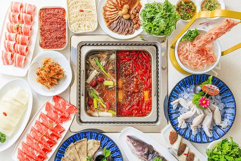 重慶火鍋基地 炉鼎技 大阪心斎橋店