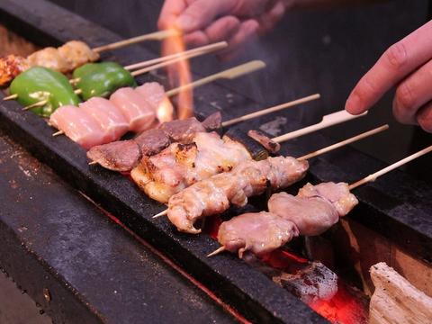 炭火焼鳥ダイニングほんまる