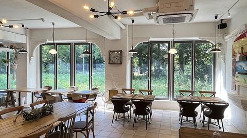 CAFE CHALLENGER88 靭公園店