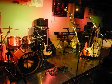 Live in 隠れ家