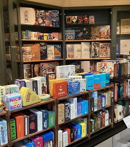 ボードゲームカフェ hang out