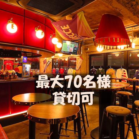 ダーツ＆スポーツバー AREA3エリアスリー広島駅