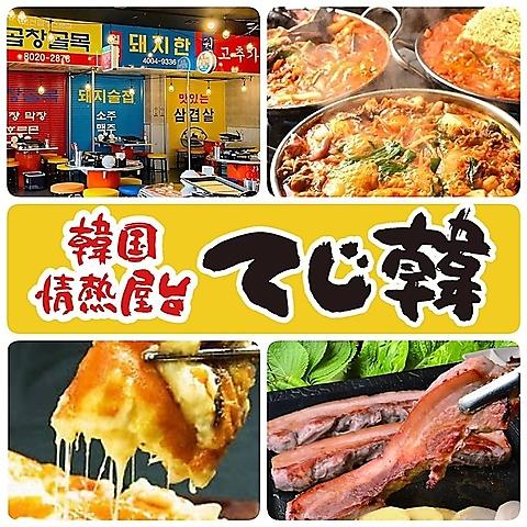 韓国情熱屋台 てじ韓 岡崎店