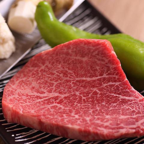 焼肉 シャトーブリアン芯