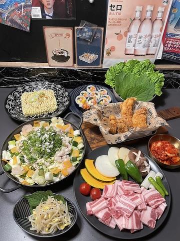 韓国食堂　海雲台