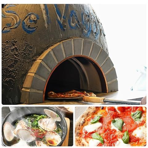 SelVaggio Forno 石窯 Dining×Bar