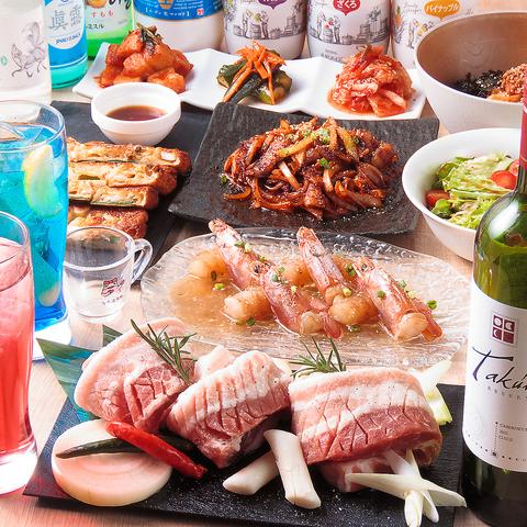 GreenGreen Korean Dining グリーングリーンコリアンダイニング 吉祥寺