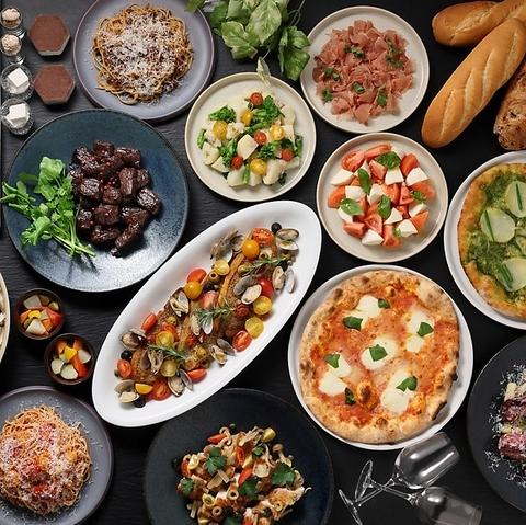 琵琶湖ホテル イタリアンダイニング ベルラーゴ