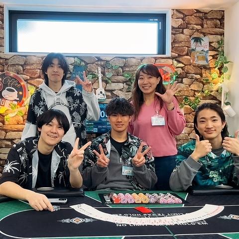 Poker & Cafe nami ポーカー&カフェ nami