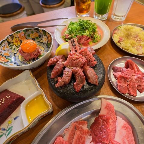 焼肉ホルモン大衆酒場 真 肉焼屋 十三店