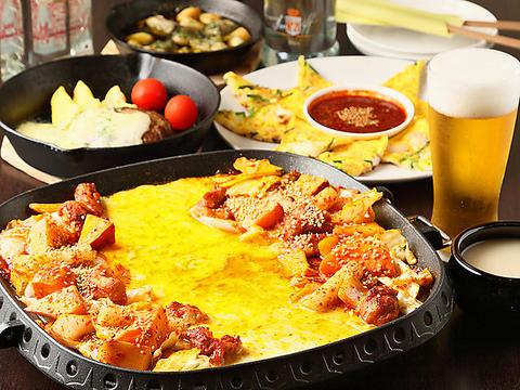 スキレットダイニング八龍