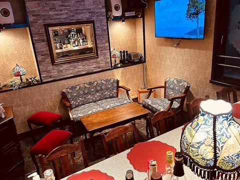 カラオケバー　浪漫地区