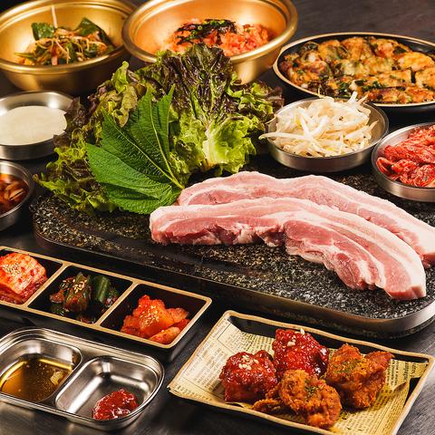 小さな韓国 あぷろ 薬院店