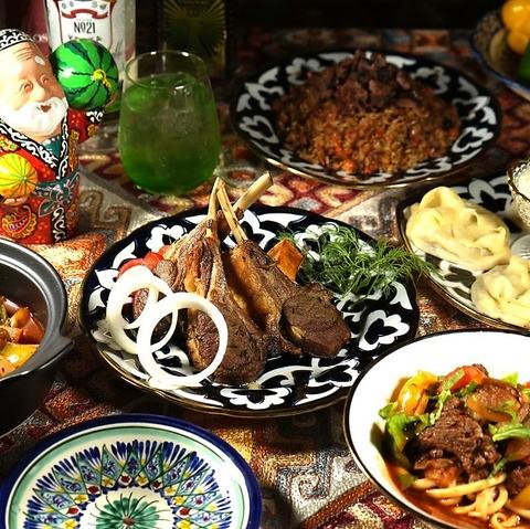 ウズベキスタンパレス UZBEKISTAN PALACE