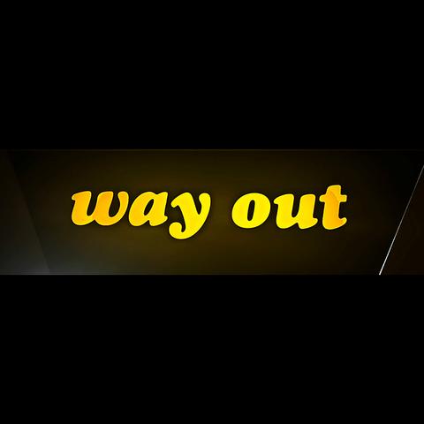 way out