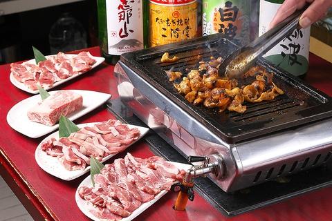 とんちゃんや 大井