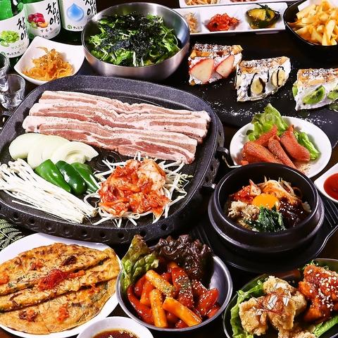 KoreanBBQ モクポ