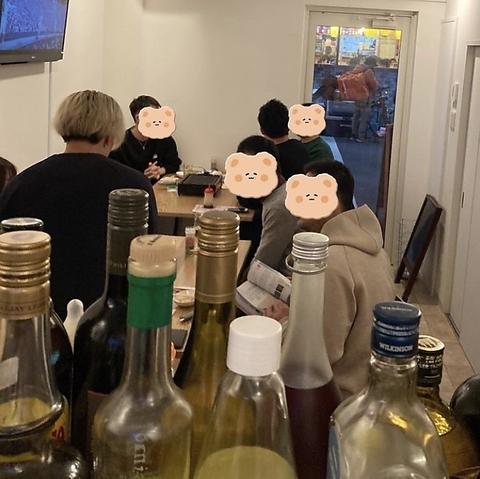 ほにゅうびんカラオケBAR マミー