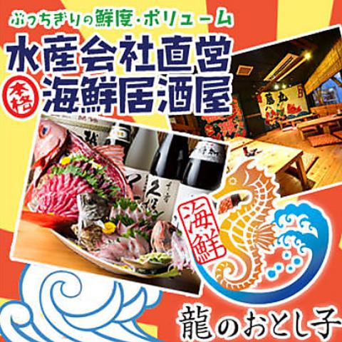 海鮮居酒屋 龍のおとし子 安城店