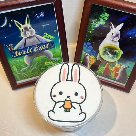 Cafe&ラテプリ Rabbits