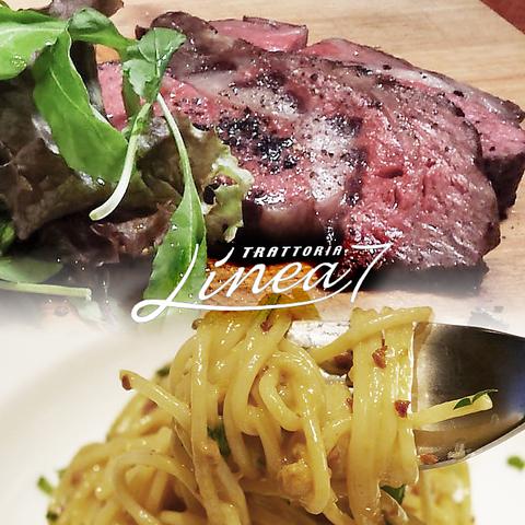 トラットリア リネアセッテ TRATTORIA Linea 7