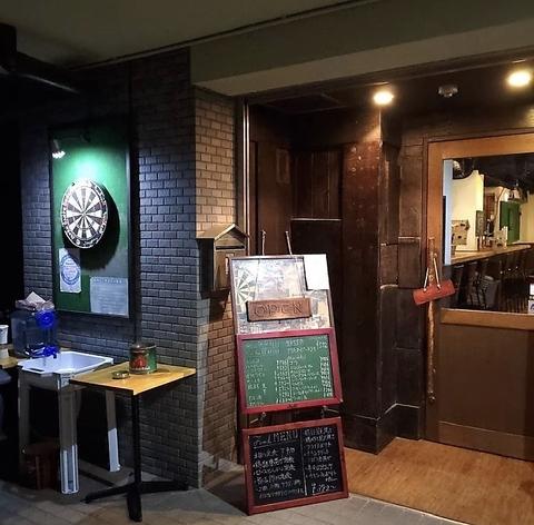 Darts Bar Leaflet ダーツ バー リーフレット