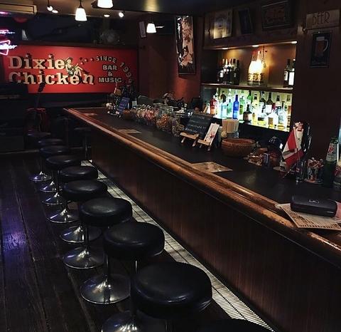 Bar Dixie Chicken バー デキシーチキン