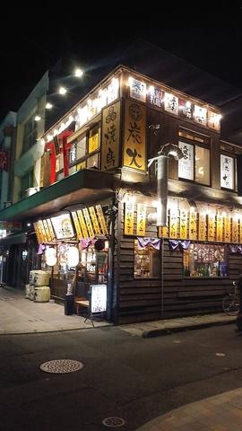 焼き鳥 もつ焼き 串焼き神社