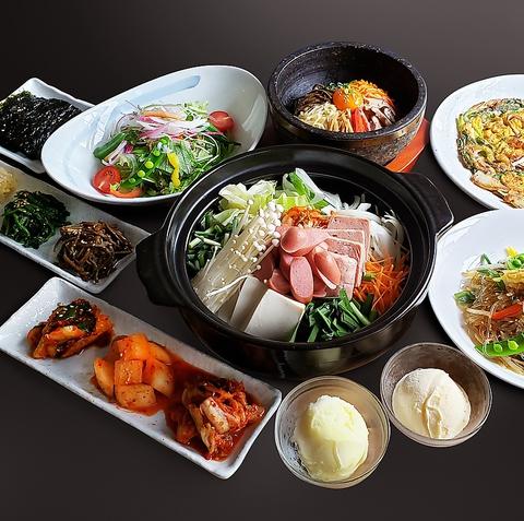 韓国家庭料理 GOSARI