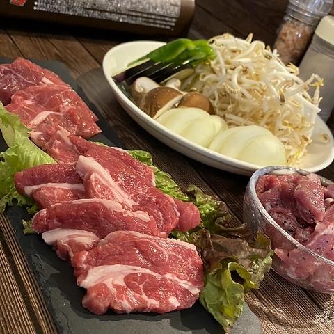 札幌ジンギスカン 美羊和 うめいわ すすきの