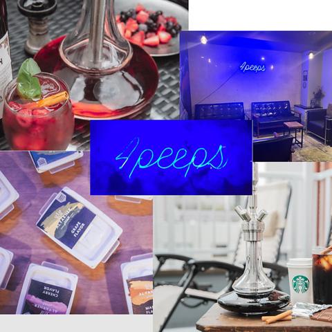 錦糸町カフェ＆シーシャバー 4peeps フォーピープス