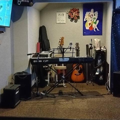 カラオケ ライブ とし