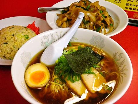 屋台ラーメン