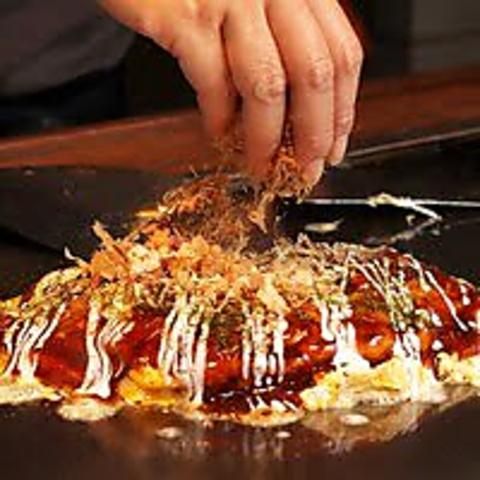 元祖大阪お好み焼き桃太郎