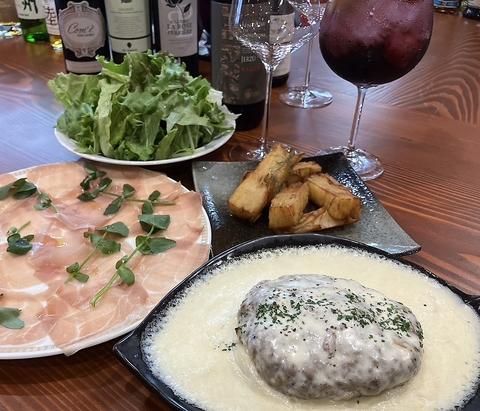 隠れ家ワインバルRenardiereルナルディエール