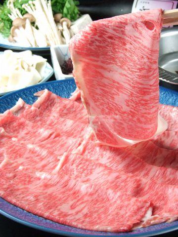 しゃぶしゃぶ 鉢の木