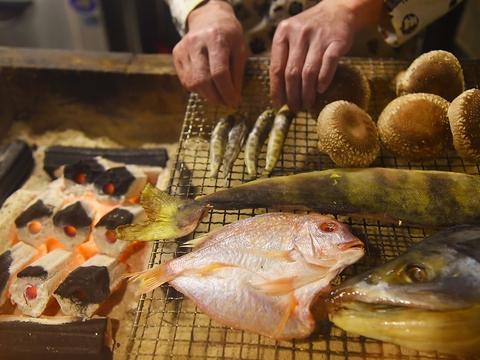 炭焼うまいもん 虎々 郡山駅前