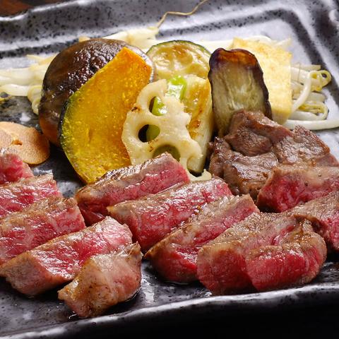 ステーキ 鉄板焼 裕