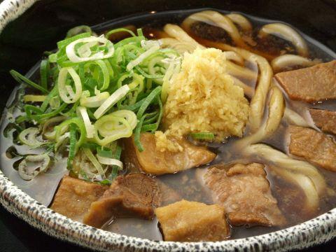 小倉名物 肉肉うどん