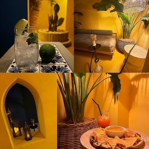 BACCANO shisha シーシャ カフェバー バッカーノ