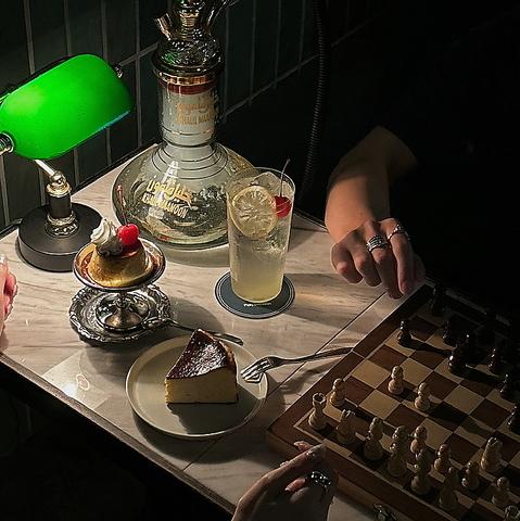 【半個室あり】カフェ＆シーシャ　Polysection　渋谷 道玄坂