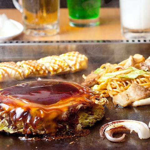 鶴橋風月 道頓堀戎橋店