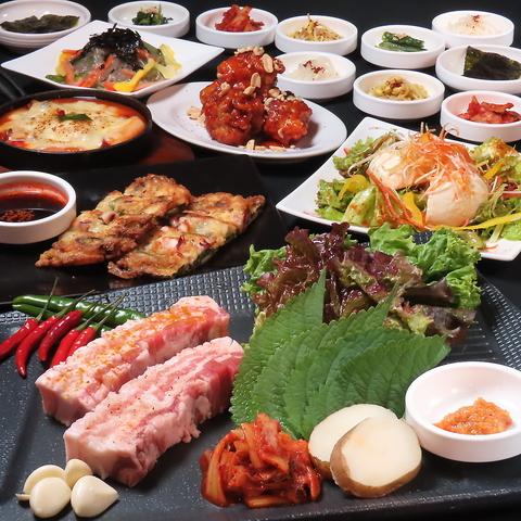 韓国食堂 バリトン JR博多シティ店