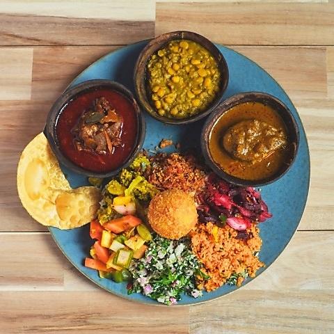 シナモンガーデン RICE & CURRY 四ツ谷店