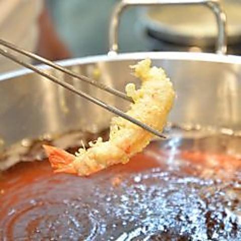 天ぷらと旨い肴とおいしい酒の店 尭の天