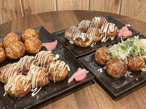 大阪たこ焼き専門店　笑亭屋