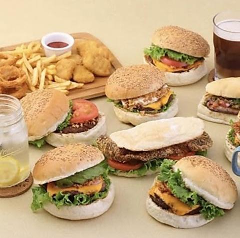 ルル カフェ バーガー ハウス