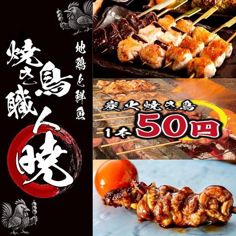 焼き鳥職人 暁 アカツキ 浜松駅前店