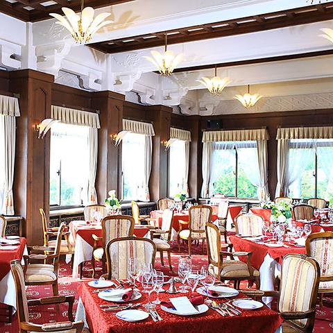 蒲郡クラシックホテル メインダイニングルーム