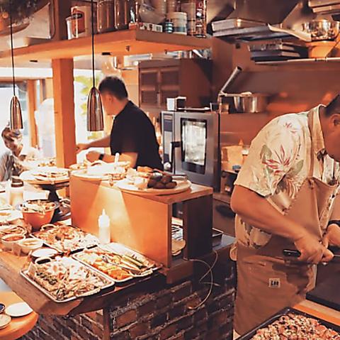 年中オイスターのビストロ　ビストロビンビン上本町5丁目店